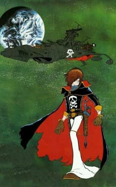 Pôster de Capitão Harlock