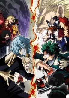 Pôster de My Hero Academia Season 3