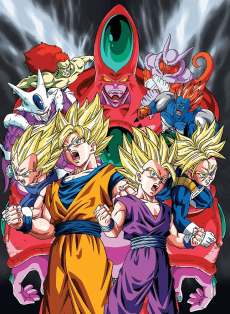 Pôster de Dragon Ball: Plan to Eradicate the Super Saiyans