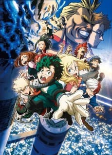 Pôster de My Hero Academia: 2 Heróis
