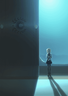Pôster de Fate/Grand Order -MOONLIGHT/LOSTROOM-