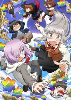 Pôster de Fate/Grand Order: Himuro no Tenchi - 7-nin no Saikyou Gijin-hen