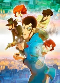 Pôster de Lupin the 3rd Part V