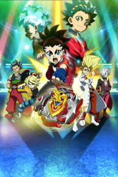 Pôster de Beyblade Burst Turbo