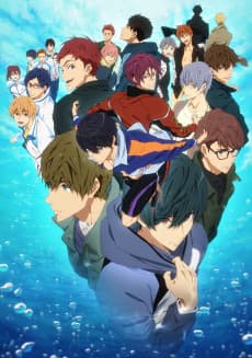 Pôster de Free! -Dive to the Future-