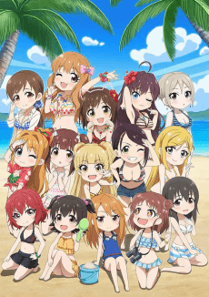 Pôster de THE IDOLM@STER CINDERELLA GIRLS Theater 3rd Season