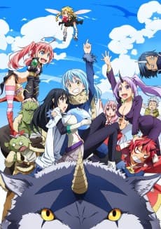 Pôster de That Time I Got Reincarnated as a Slime