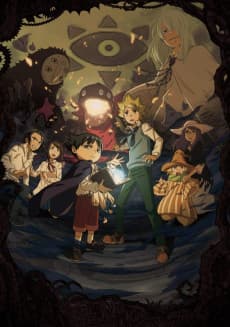 Pôster de Muhyo & Roji's Bureau of Supernatural Investigation