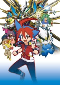 Pôster de Future Card Buddyfight Ace