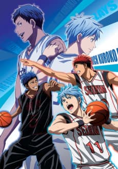 Pôster de Kuroko's Basketball Movie 1: Winter Cup Highlights - Shadow and Light