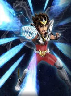 Pôster de Os Cavaleiros do Zodíaco: Saint Seiya