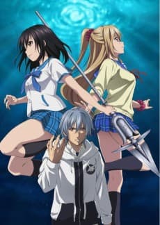 Pôster de Strike the Blood III