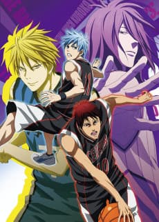 Pôster de Kuroko's Basketball Movie 2: Winter Cup Highlights - Beyond the Tears
