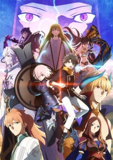 Pôster de Fate/Grand Order Absolute Demonic Front: Babylonia