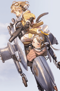 Pôster de LASTEXILE -Fam, the Silver Wing