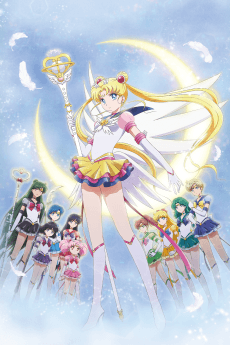 Pôster de Pretty Guardian Sailor Moon Eternal: O Filme - Parte 1