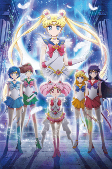 Pôster de Pretty Guardian Sailor Moon Eternal: O Filme - Parte 1