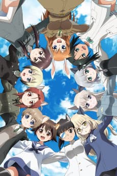 Pôster de Strike Witches: 501 Butai Hasshin Shimasu!