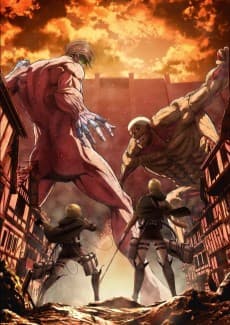 Pôster de Attack on Titan Season 3 Part 2