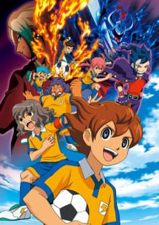 Pôster de Inazuma Eleven GO