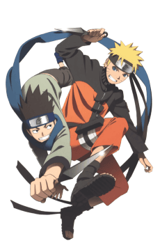 Pôster de NARUTO: Honoo no Chuunin Shiken! Naruto vs Konohamaru!!