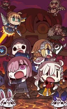 Pôster de Learning with Manga! Fate/Grand Order