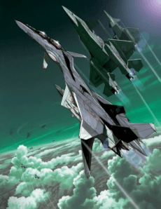 Pôster de Sentou Yousei Yukikaze