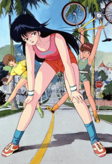 Pôster de Kimagure Orange Road