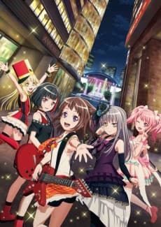 Pôster de BanG Dream! FILM LIVE