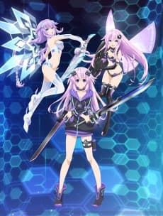 Pôster de Choujigen Game Neptune THE ANIMATION: Nepu no Natsuyasumi