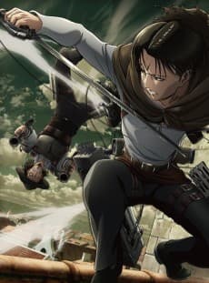 Pôster de Shingeki no Kyojin: Chimi Kyara Gekijou - Rivai-han