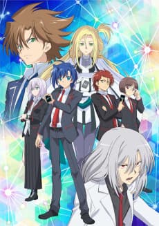 Pôster de Cardfight!! Vanguard: High School Arc Cont.