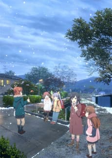 Pôster de Non Non Biyori Nonstop