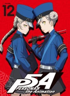 Pôster de PERSONA5 the Animation: A Magical Valentine's Day