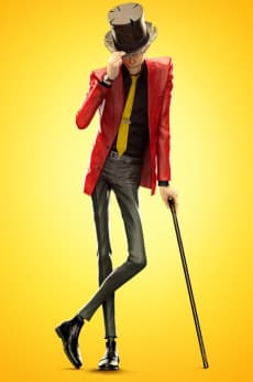 Pôster de Lupin III: O Primeiro