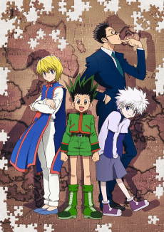 Pôster de Hunter x Hunter