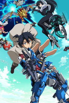 Pôster de Gundam Build Divers Re: Rise
