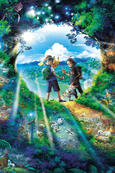 Pôster de Pokémon Journeys: The Series