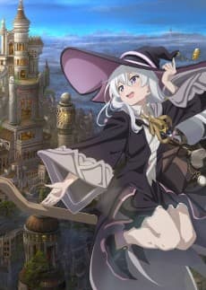 Pôster de Wandering Witch: The Journey of Elaina