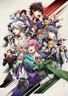 Pôster de HYPNOSISMIC -Division Rap Battle- Rhyme Anima