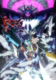Pôster de Gundam Build Divers Re:RISE 2nd Season