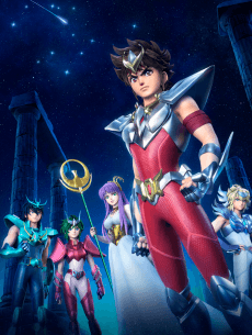 Pôster de Knights of the Zodiac: Saint Seiya Part 2