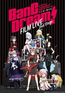 Pôster de BanG Dream! Film Live 2nd Stage