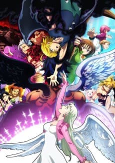 Pôster de The Seven Deadly Sins: Dragon's Judgement