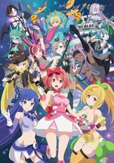 Pôster de WIXOSS DIVA(A)LIVE