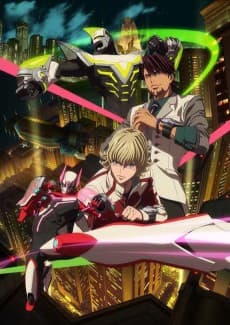 Pôster de TIGER & BUNNY 2