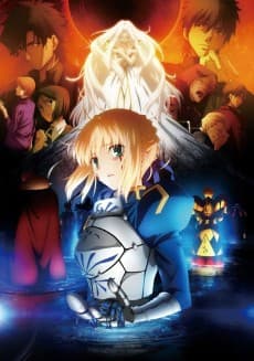 Pôster de Fate/Zero Season 2