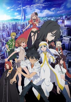 Pôster de A Certain Magical Index: The Miracle of Endymion