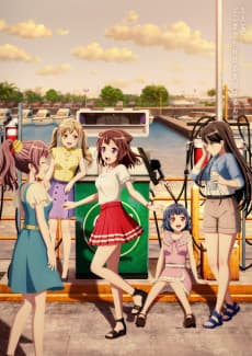 Pôster de BanG Dream! Movie: Poppin' Dream!