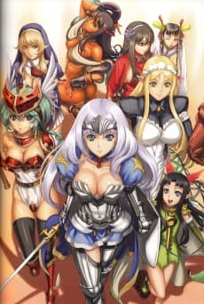 Pôster de Queen's Blade Rebellion